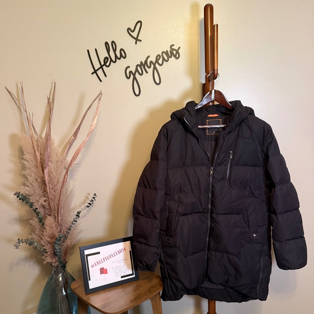 Like New OROLAY DOWN JACKET WITH HOOD 2 XL
